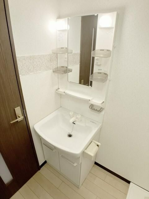 グリーンパレスＭＫの独立洗面台