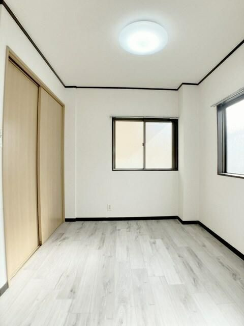 グリーンパレスＭＫの寝室