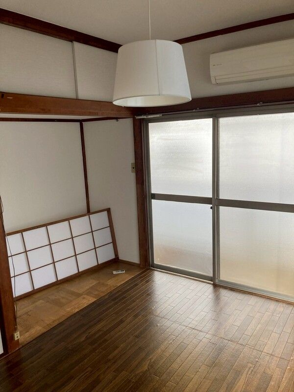 下馬戸建の寝室