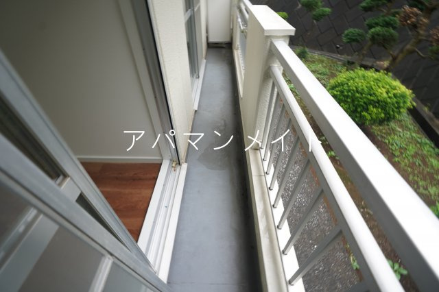 【バルコニー】 | 落ち着いた時間を過ごせるバルコニーです