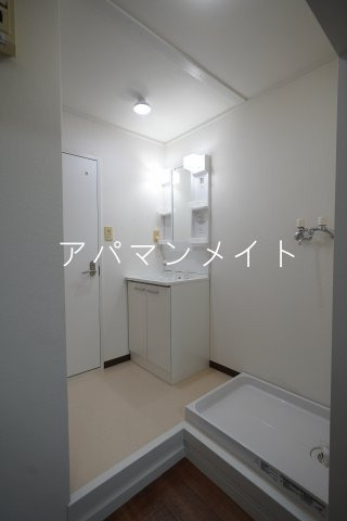 【設備】 | 洗濯機置き場です