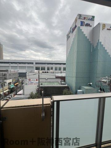 ディア西宮ステーションフロントの展望