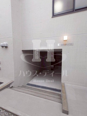 【エントランス】 | Gemini志村三丁目 | 毎日通るエントランスはこのようになっています