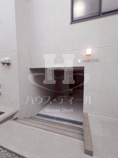 【エントランス】 | Gemini志村三丁目 | 毎日通るエントランスはこのようになっています