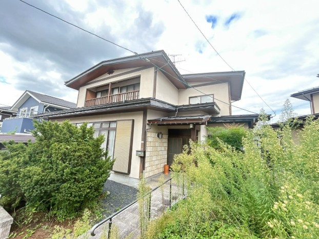 山形市中桜田【中古住宅】の外観|現地ご案内可能です。