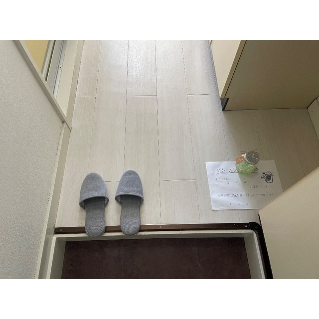 アザレアの玄関|きれいな玄関です