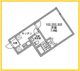 【間取り】 | （仮称）横浜市南区庚台計画