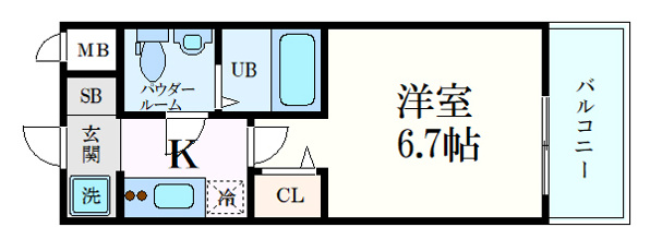 エグゼ江坂WEST
