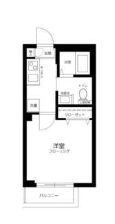 【間取り】 | ウェルスクエア蒲田EAST | 間取りです。