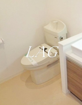 【トイレ】 | ウェルスクエア蒲田EAST | トイレです。