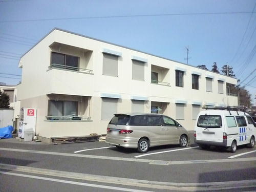 メゾンナルシマ第参の外観