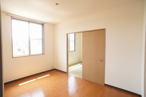 メゾンナルシマ第参の寝室