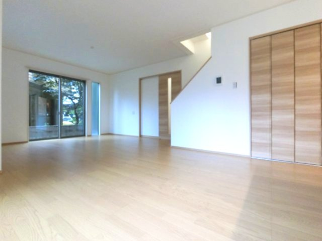 (仮称)WishHome神明町戸建の居間・リビング