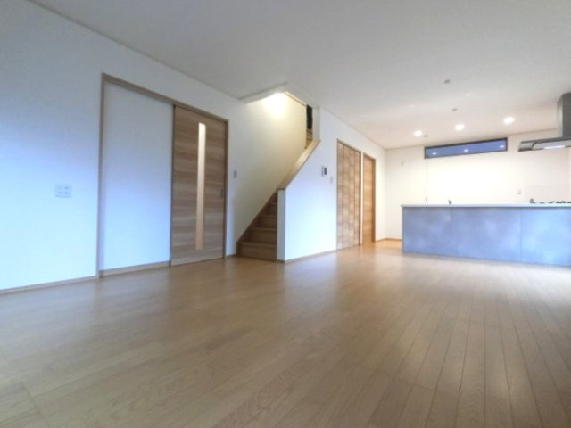 (仮称)WishHome神明町戸建の居間・リビング