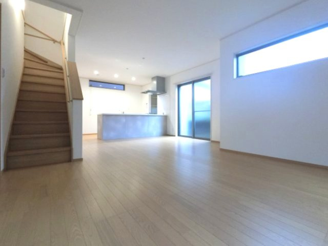 (仮称)WishHome神明町戸建の居間・リビング