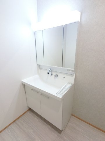 (仮称)WishHome神明町戸建の独立洗面台