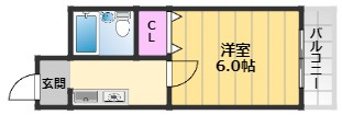 【間取り】 | ロイヤル和泉PART1