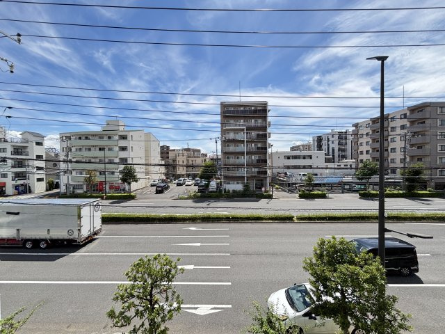 ヴランドール葛西の展望|同タイプ（３F）写真
