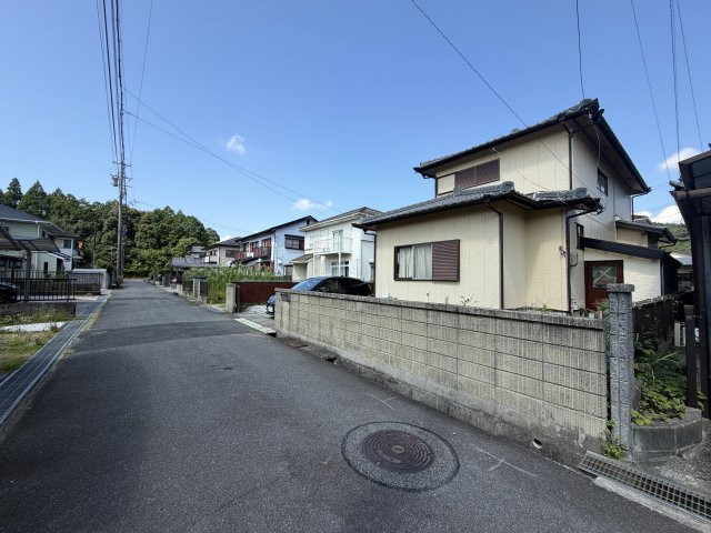 【前面道路含む現地写真】の画像