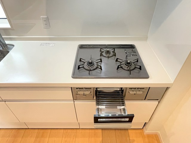 ロアジール下北沢　Ａ棟のキッチン