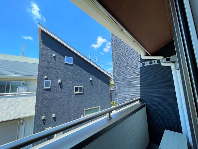 ロアジール下北沢　Ａ棟の展望