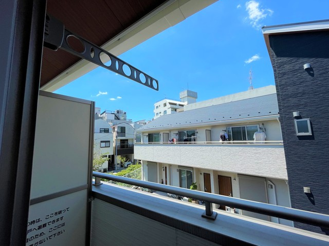 ロアジール下北沢　Ａ棟の展望