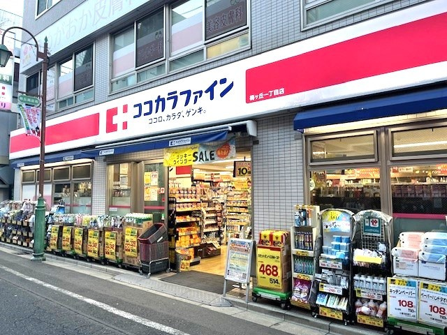 ロアジール下北沢　Ａ棟のその他|ココカラファイン梅ヶ丘1丁目