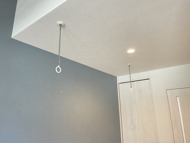 ロアジール下北沢　Ａ棟の設備|室内物干し