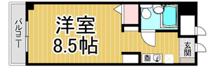 猪名寺パークマンション２の間取り