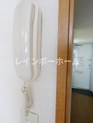 Palace上峰のセキュリティ