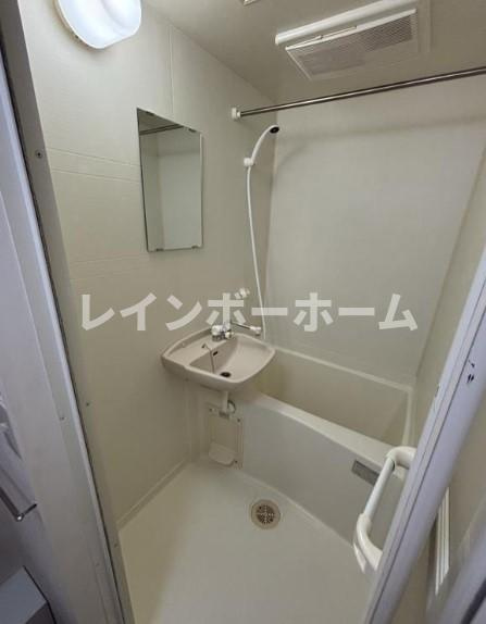 Palace上峰の浴室