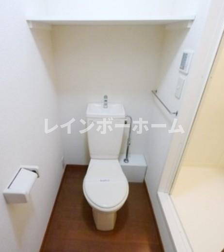 Palace上峰のトイレ
