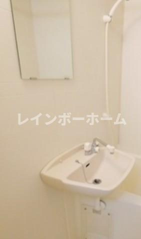 Palace上峰の洗面所