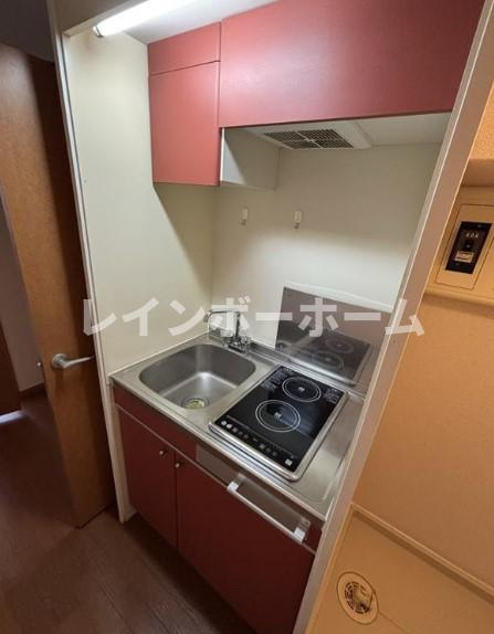 Palace上峰のキッチン