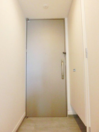 テラス四谷の玄関|綺麗な玄関スペース