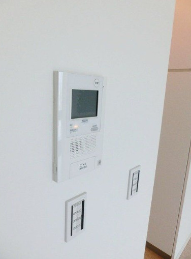 テラス四谷のセキュリティ|モニター付インターホン