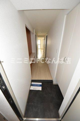 アネスト北堀江の玄関|現状有姿
