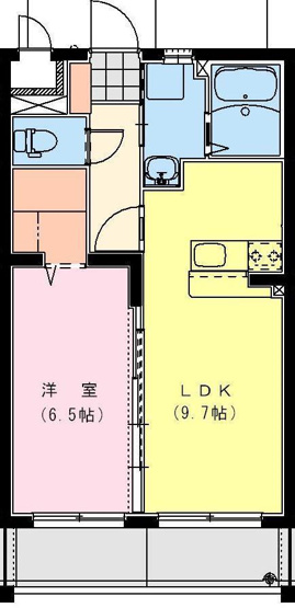 【間取り】 | アンシャンテＹ | アンシャンテＹの間取り