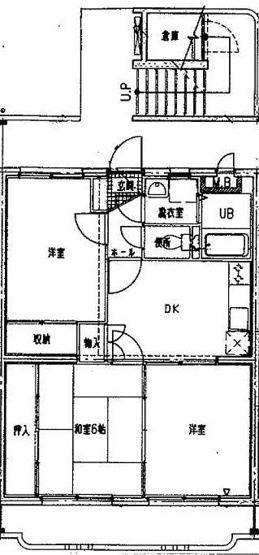 【間取り】 | ユーミー青柳１号館 | ユーミー青柳１号館の間取り
