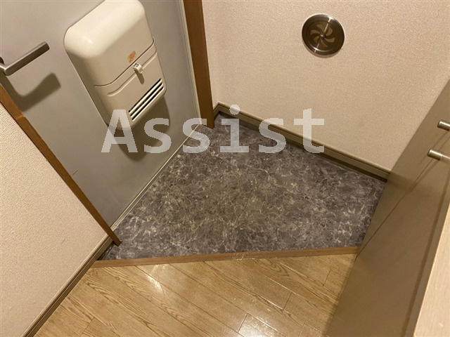 グランディール西小山(グランディールニシコヤマ)の玄関