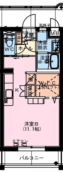 【間取り】 | Vivido arcobaleno（ビビッド アルコバレーノ） | Vivido arcobaleno（ビビッド アルコバレーノ）の間取り