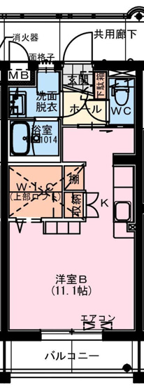 【間取り】 | Vivido arcobaleno（ビビッド アルコバレーノ） | Vivido arcobaleno（ビビッド アルコバレーノ）の間取り