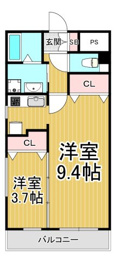 ドルチェヴィータ西宮の間取り