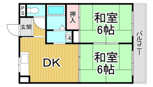 アニバーサリー40thの間取り