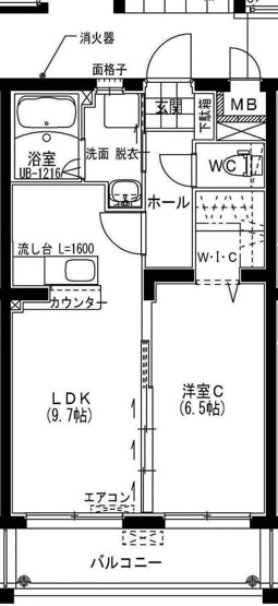 【間取り】 | なのはなハイツV | なのはなハイツVの間取り