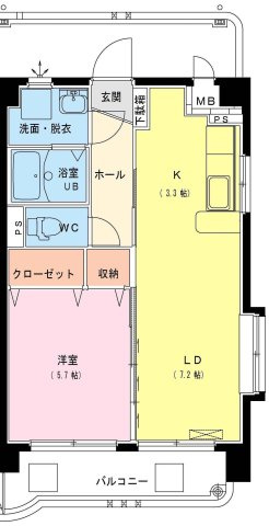 【間取り】 | エクシード霧島 | エクシード霧島の間取り