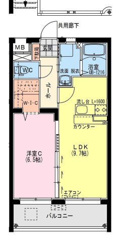 【間取り】 | サンライズII | 間取り
