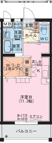 【間取り】 | Pissenlit I | Pissenlit Iの間取り