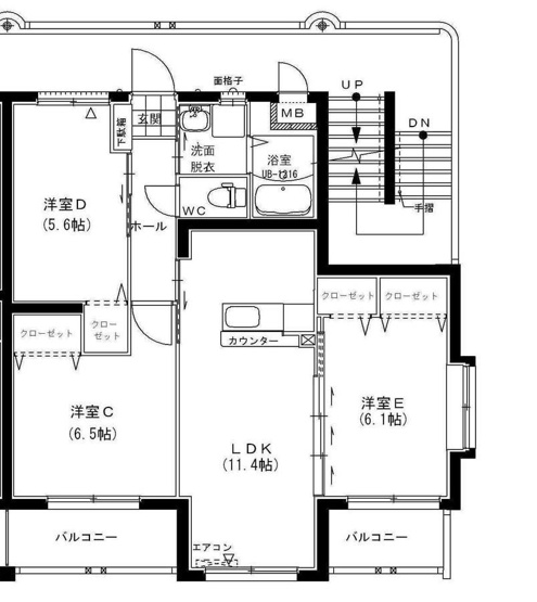 【間取り】 | グランツ キャビン | グランツ キャビンの間取り