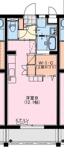 【間取り】 | Pissenlit II | Pissenlit IIの間取り